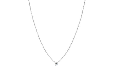 Collier Diamant d'Astarté, or gris 18 carats | www.astartecreations.ch.